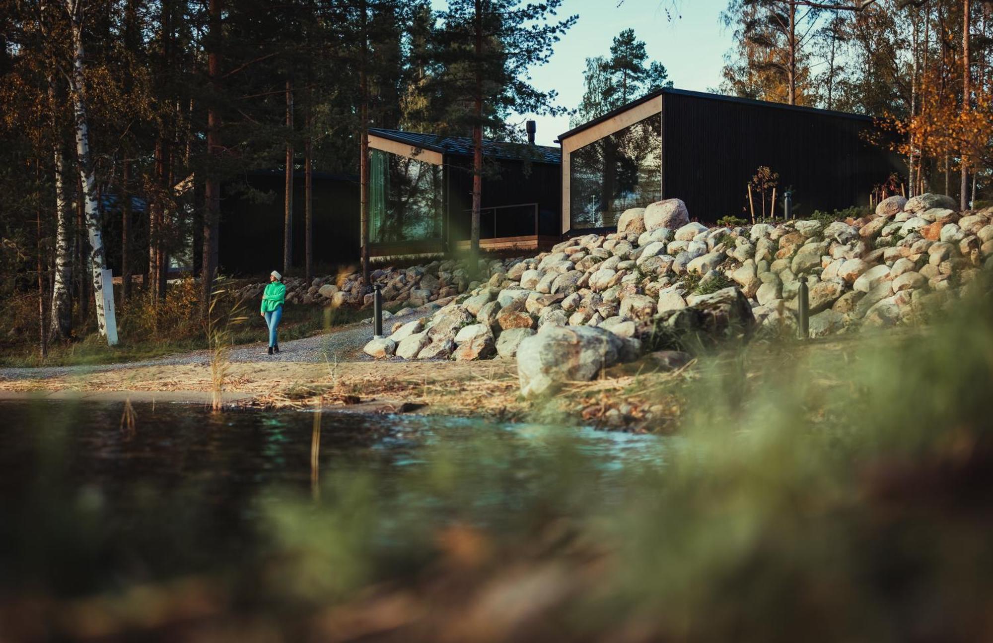 Kanava Resort Savonlinna Buitenkant foto